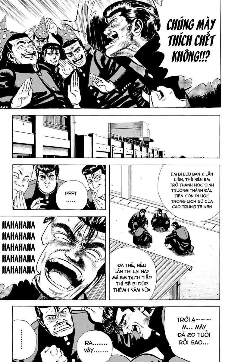 Maeda Taison Blues Chapter 35 - Trang 2
