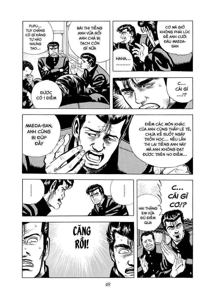 Maeda Taison Blues Chapter 35 - Trang 2