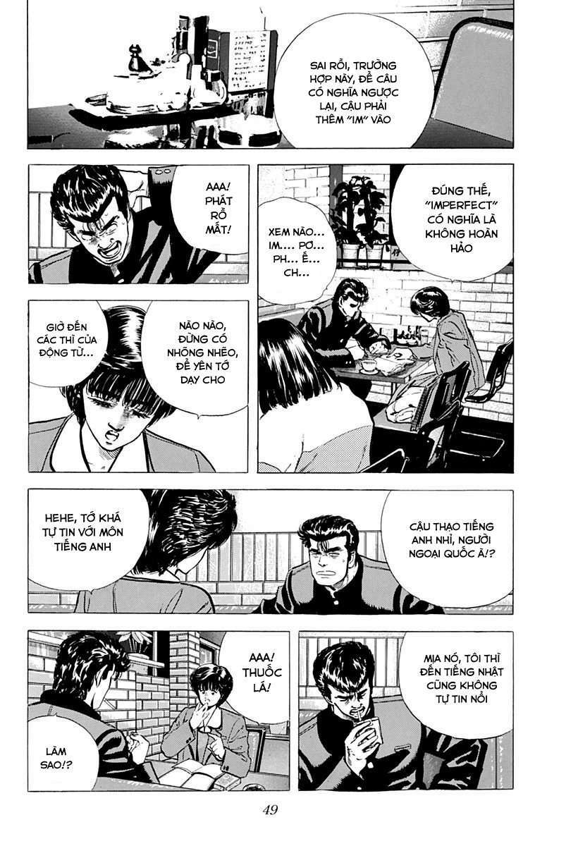 Maeda Taison Blues Chapter 35 - Trang 2