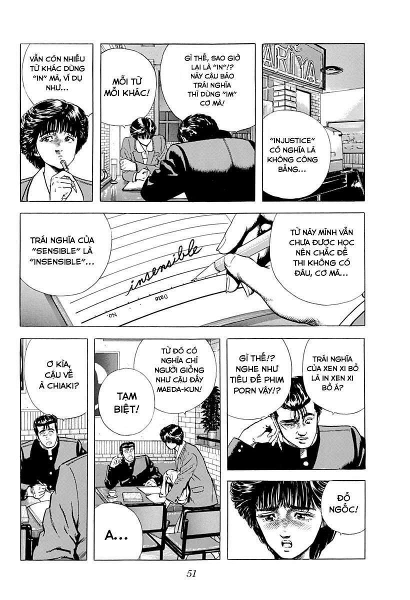 Maeda Taison Blues Chapter 35 - Trang 2