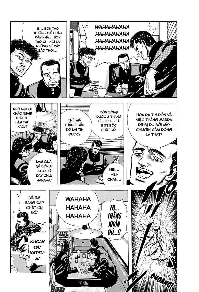 Maeda Taison Blues Chapter 36 - Trang 2