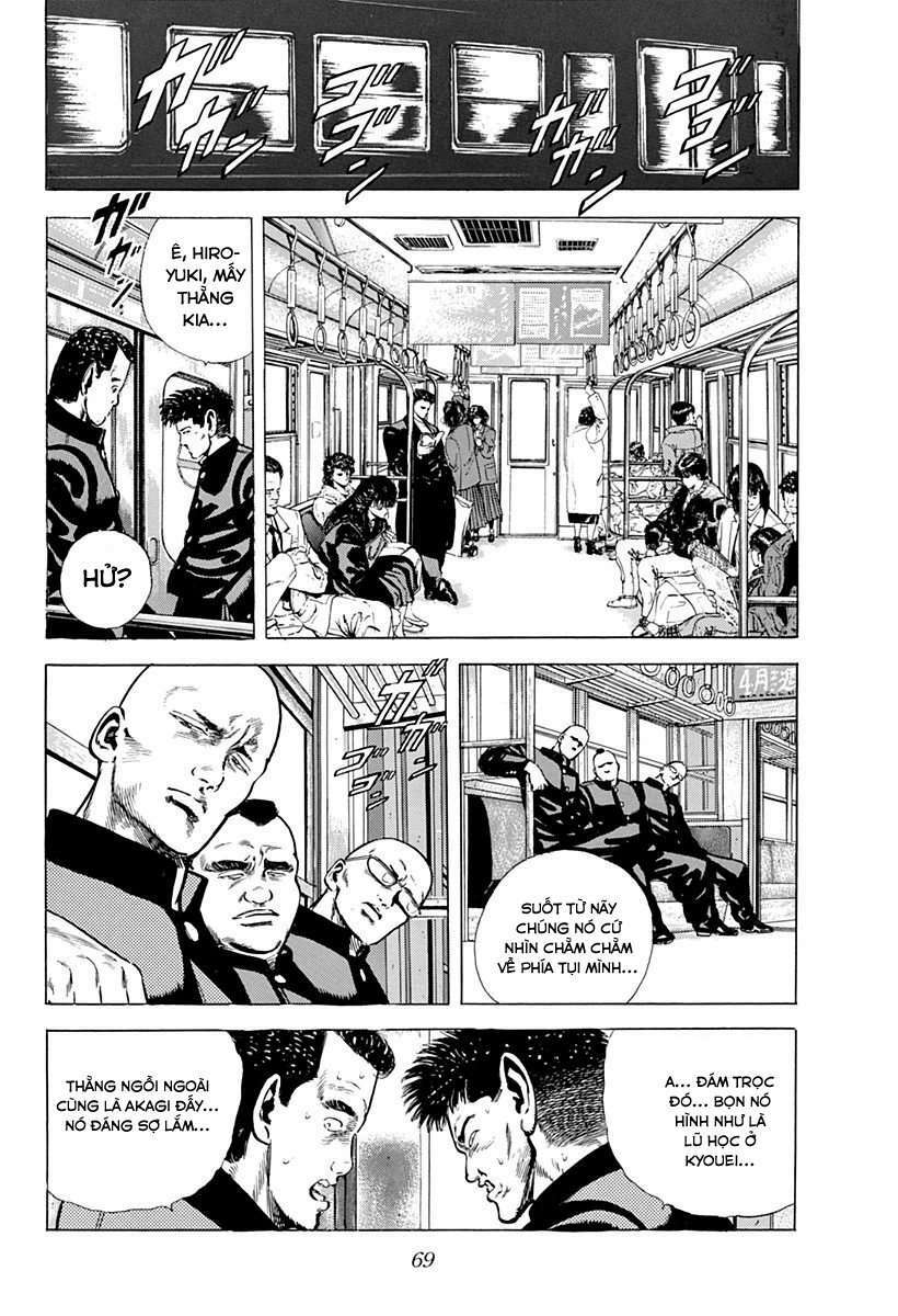Maeda Taison Blues Chapter 36 - Trang 2