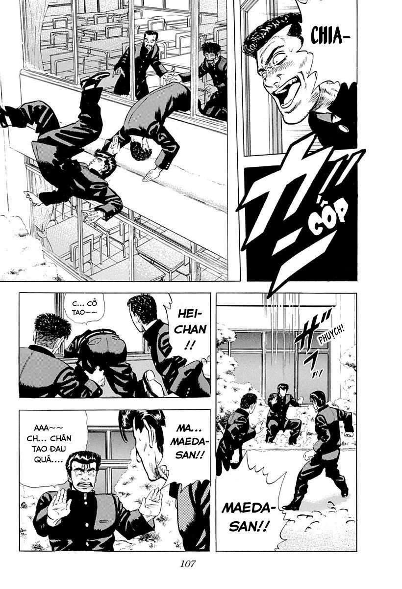 Maeda Taison Blues Chapter 37 - Trang 2