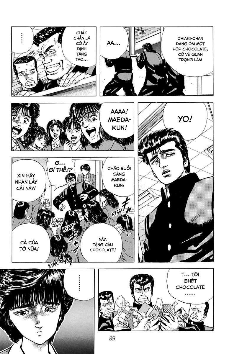 Maeda Taison Blues Chapter 37 - Trang 2