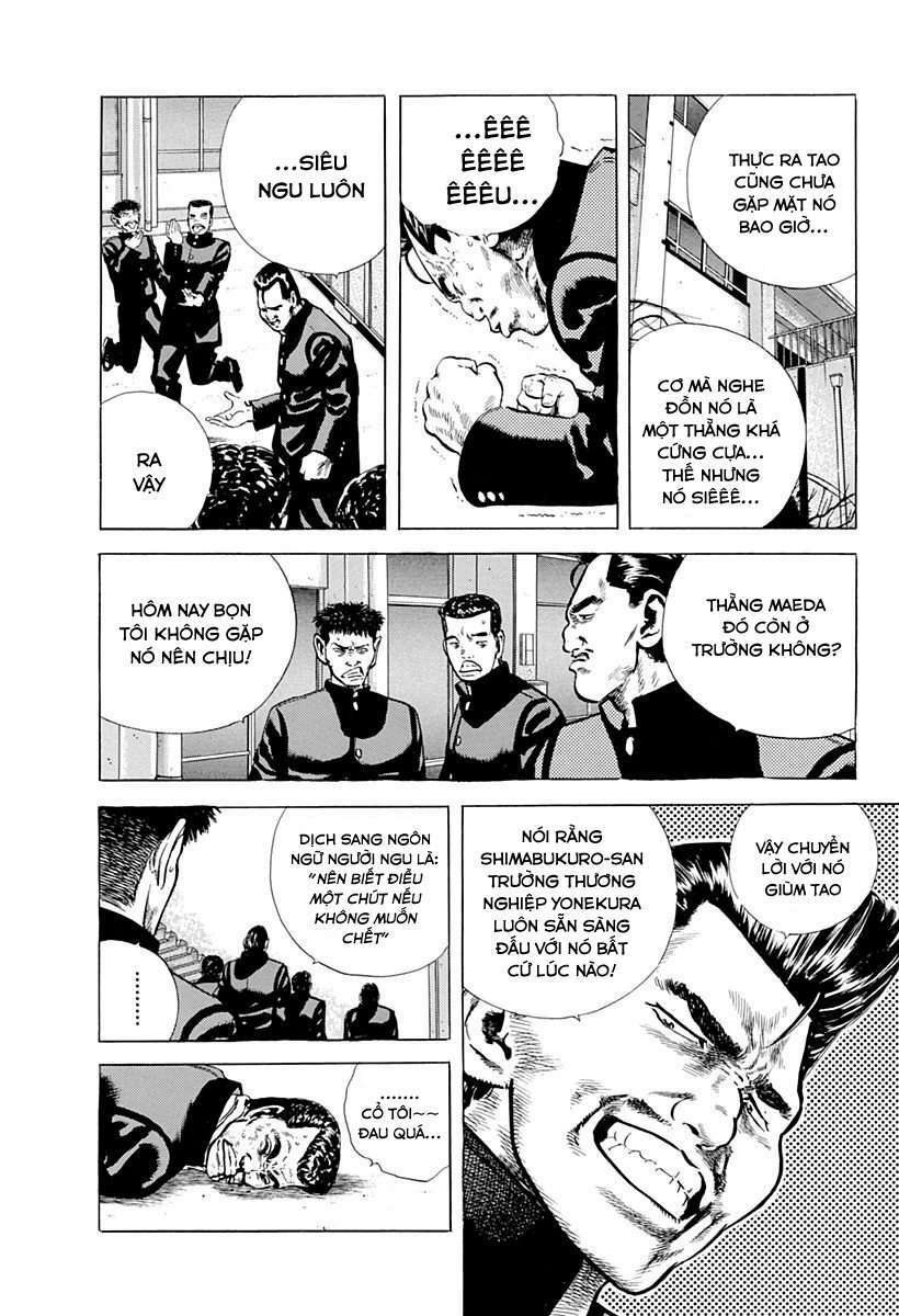 Maeda Taison Blues Chapter 38 - Trang 2