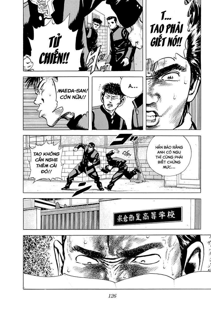 Maeda Taison Blues Chapter 38 - Trang 2