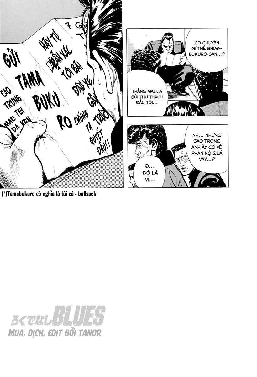 Maeda Taison Blues Chapter 38 - Trang 2