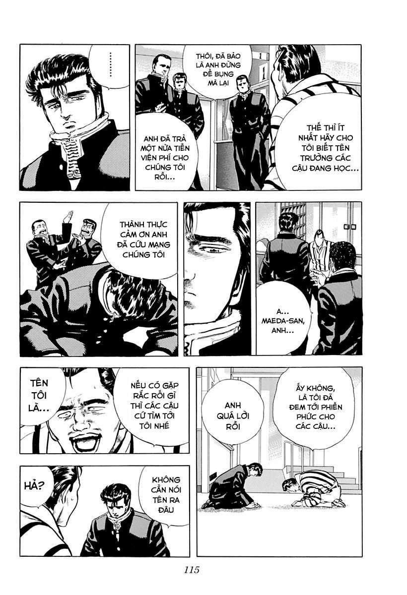 Maeda Taison Blues Chapter 38 - Trang 2