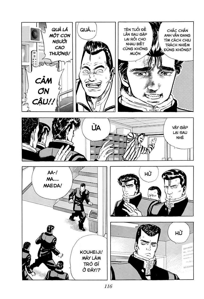 Maeda Taison Blues Chapter 38 - Trang 2