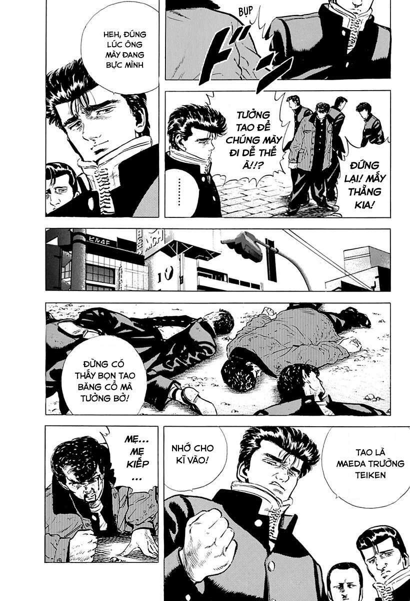 Maeda Taison Blues Chapter 38 - Trang 2