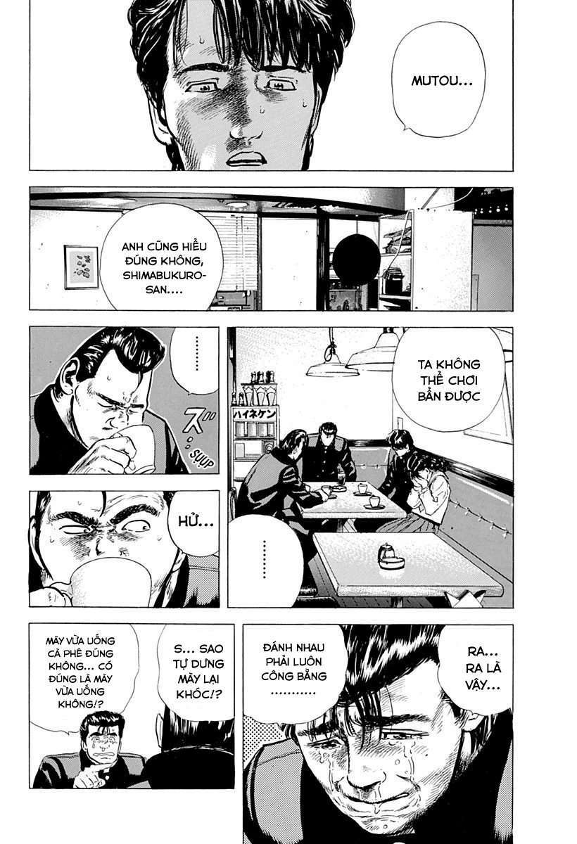 Maeda Taison Blues Chapter 40 - Trang 2