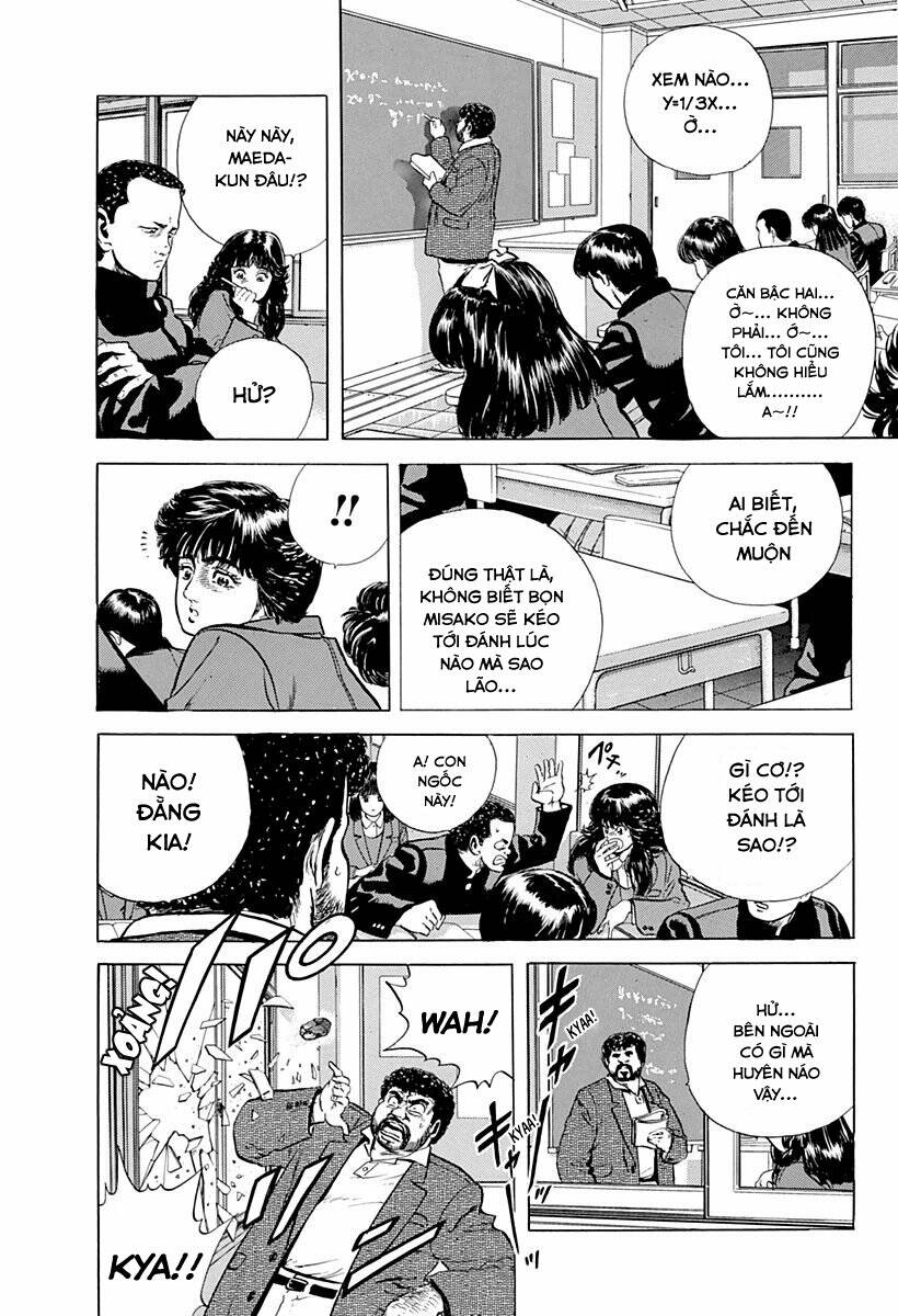 Maeda Taison Blues Chapter 41 - Trang 2