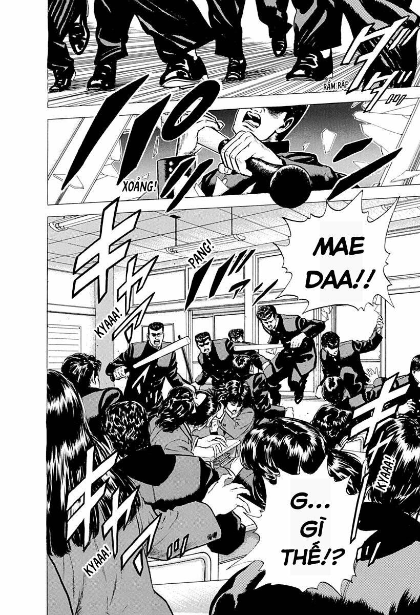 Maeda Taison Blues Chapter 41 - Trang 2