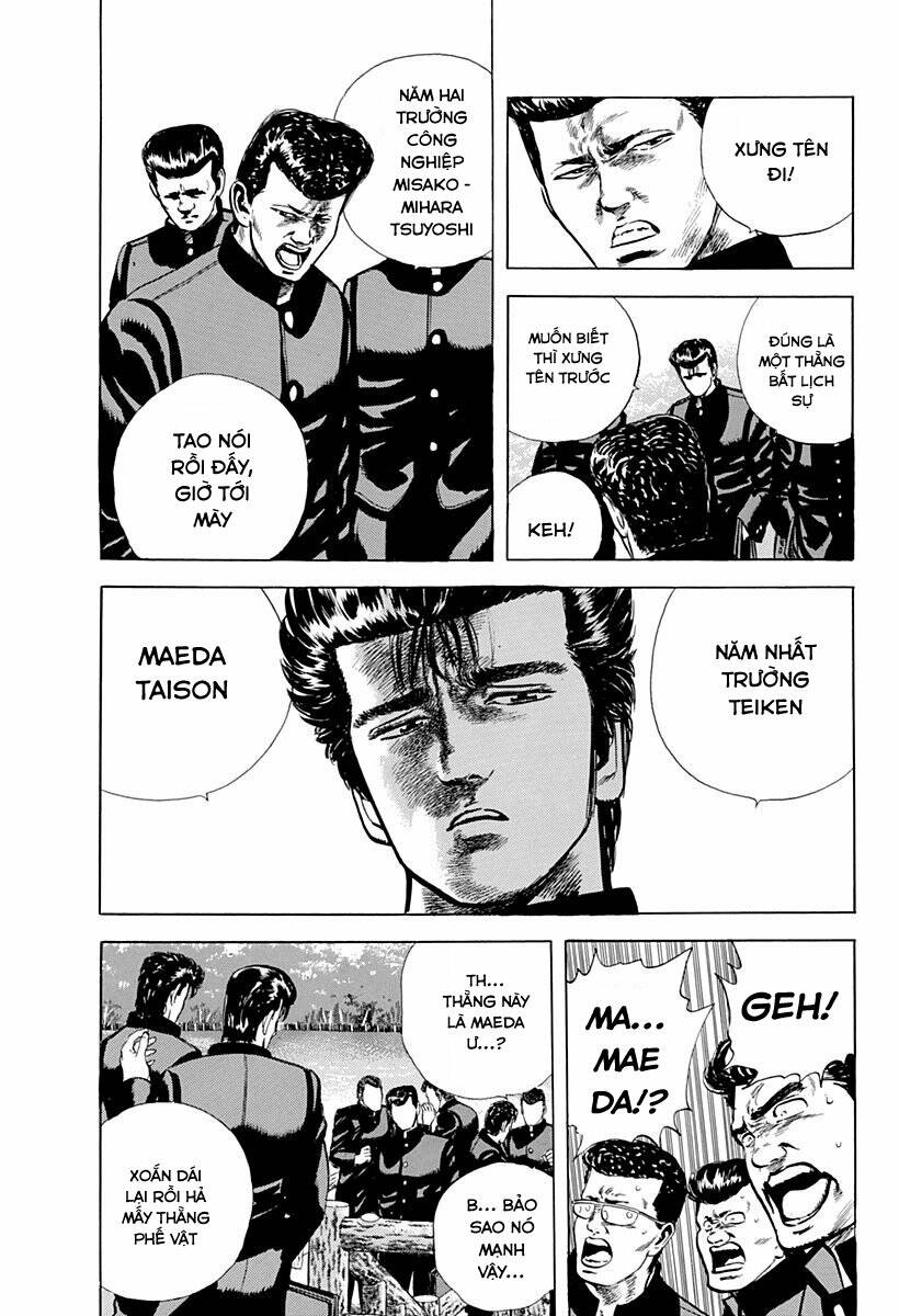 Maeda Taison Blues Chapter 41 - Trang 2