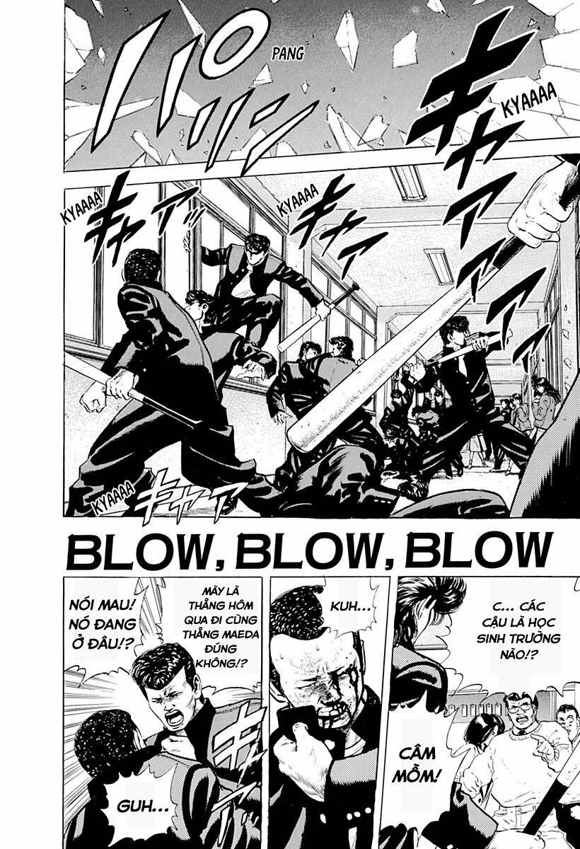 Maeda Taison Blues Chapter 42 - Trang 2