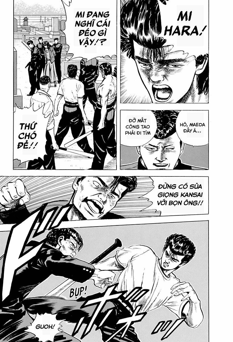 Maeda Taison Blues Chapter 42 - Trang 2