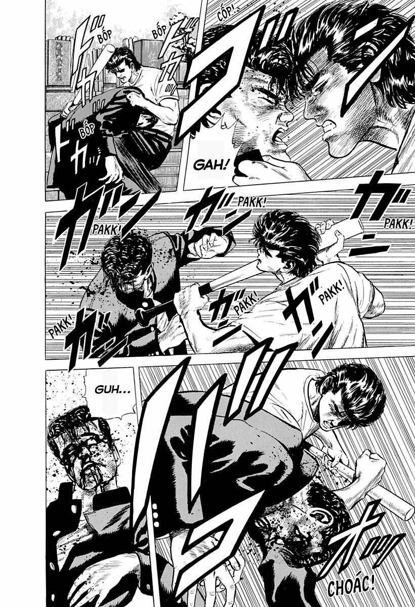 Maeda Taison Blues Chapter 42 - Trang 2