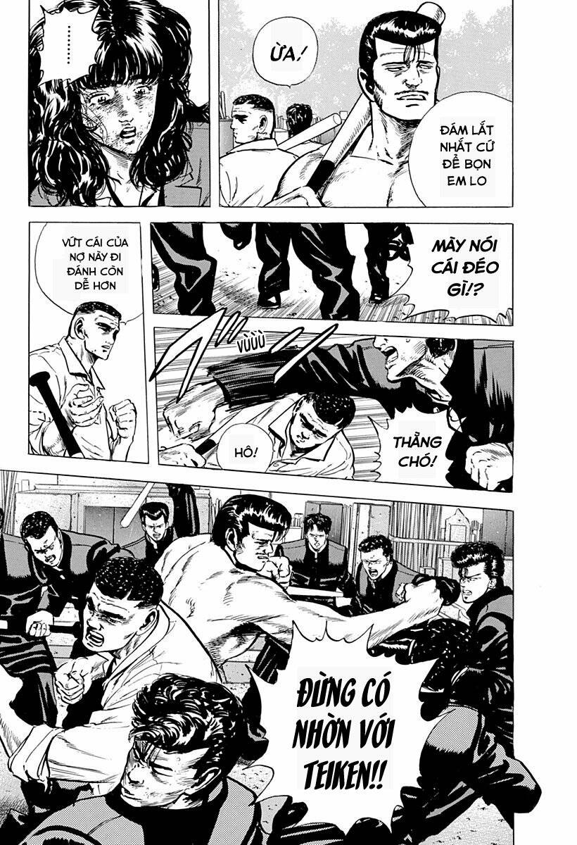 Maeda Taison Blues Chapter 43 - Trang 2