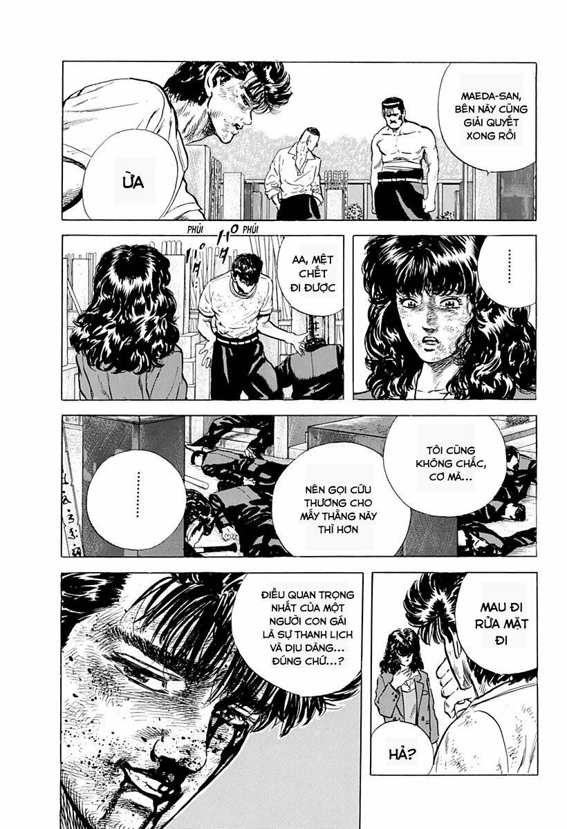 Maeda Taison Blues Chapter 43 - Trang 2