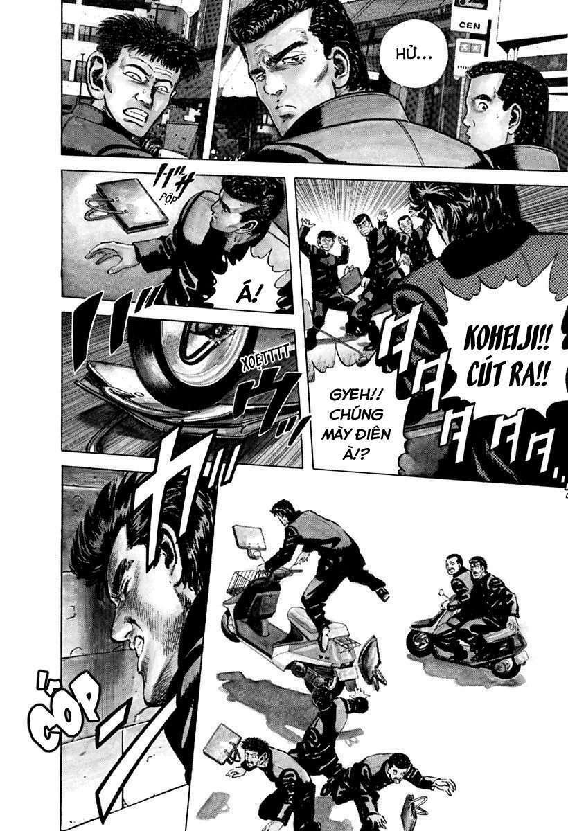 Maeda Taison Blues Chapter 44 - Trang 2