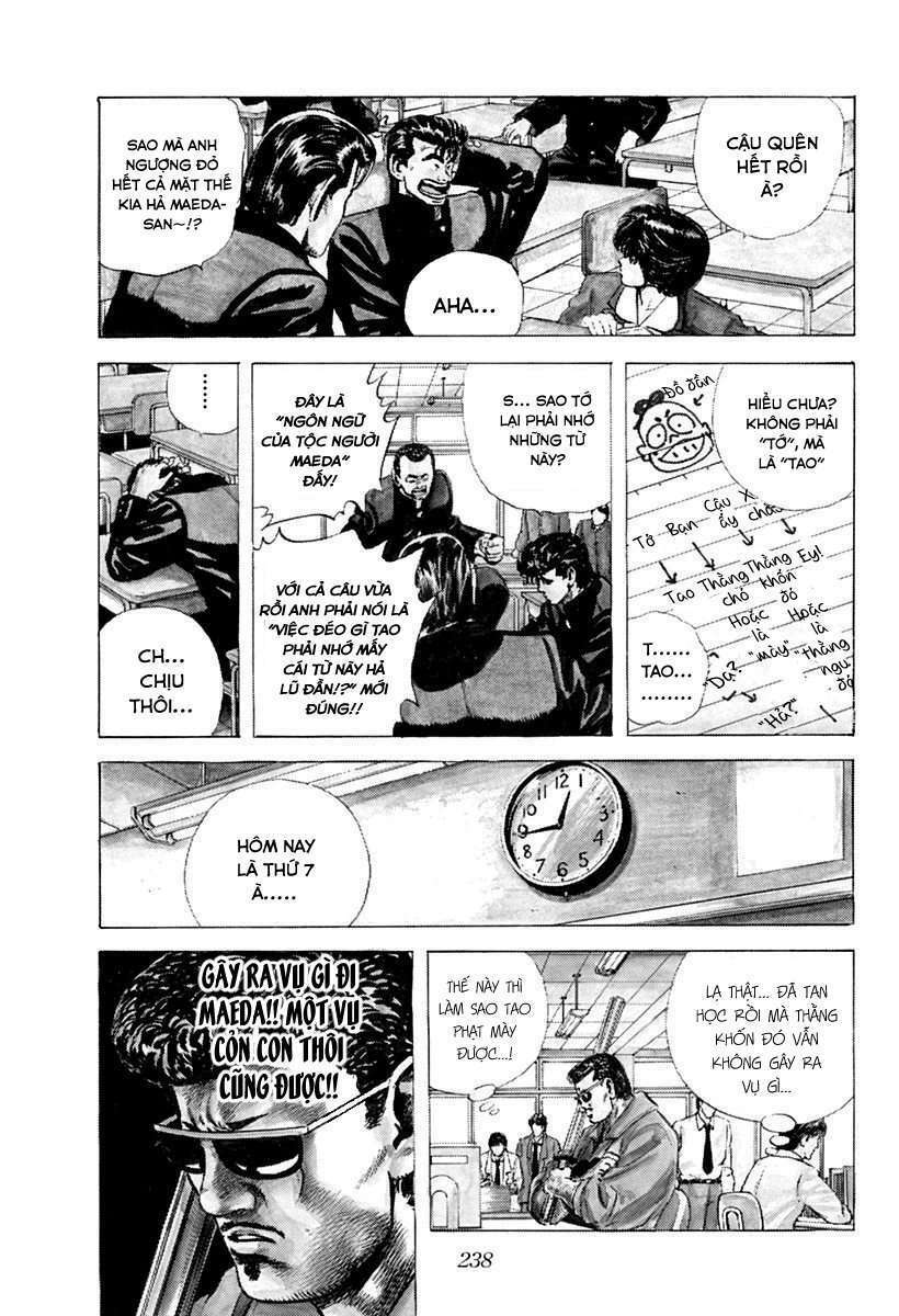 Maeda Taison Blues Chapter 44 - Trang 2