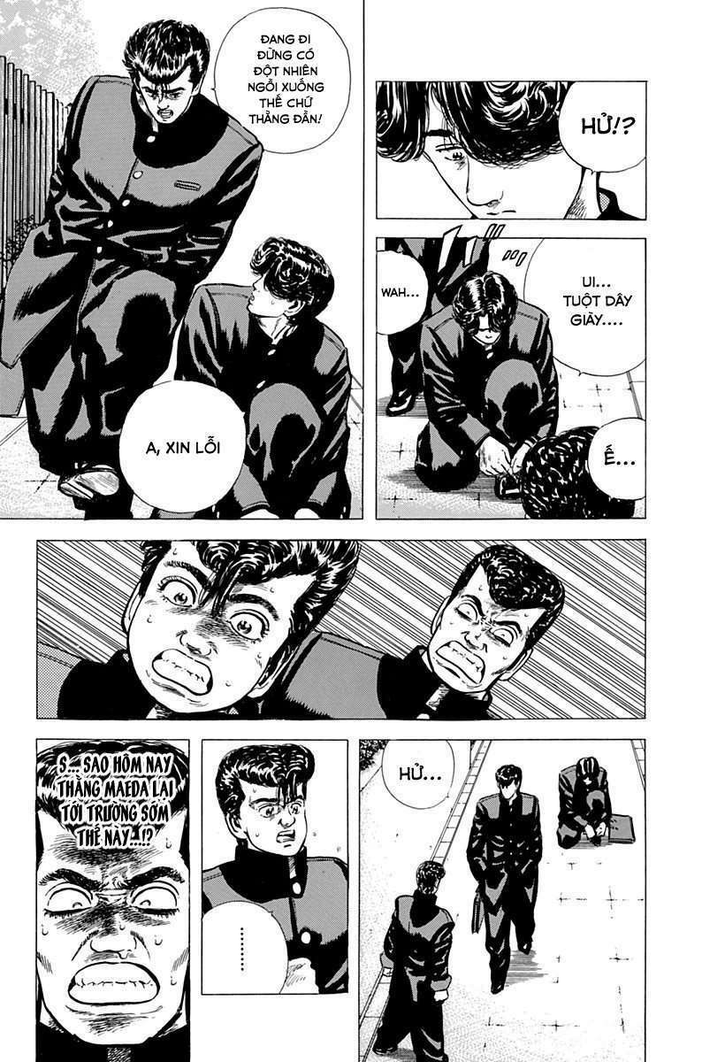 Maeda Taison Blues Chapter 45 - Trang 2