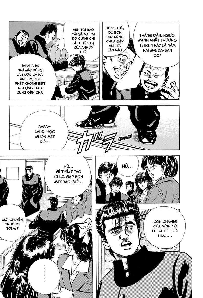 Maeda Taison Blues Chapter 45 - Trang 2