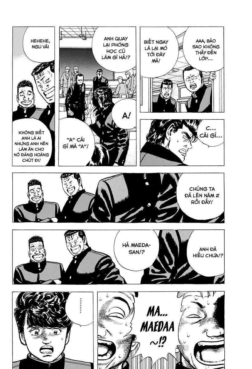 Maeda Taison Blues Chapter 45 - Trang 2