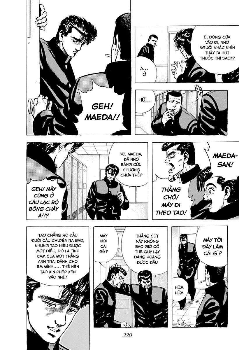 Maeda Taison Blues Chapter 48 - Trang 2