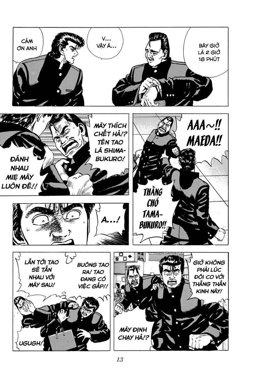 Maeda Taison Blues Chapter 49 - Trang 2