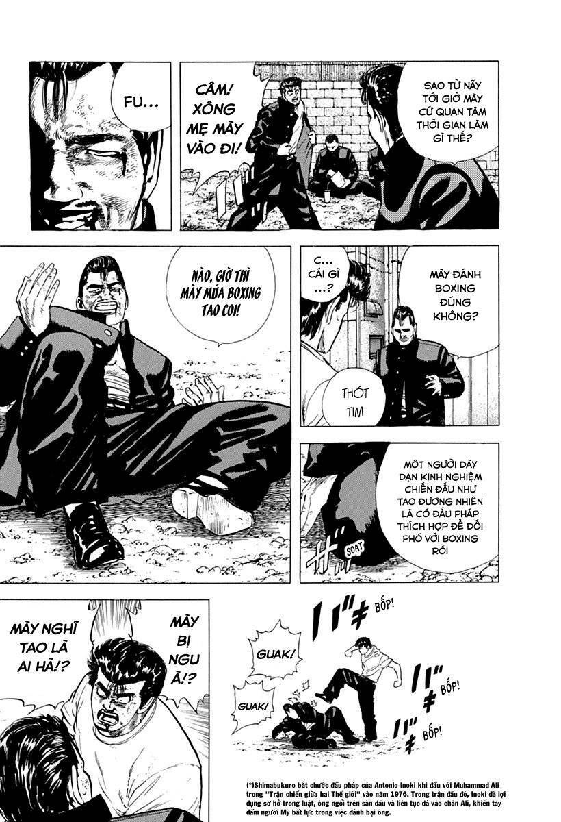 Maeda Taison Blues Chapter 49 - Trang 2