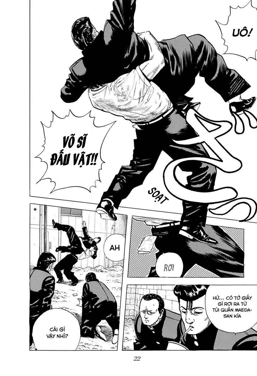 Maeda Taison Blues Chapter 49 - Trang 2