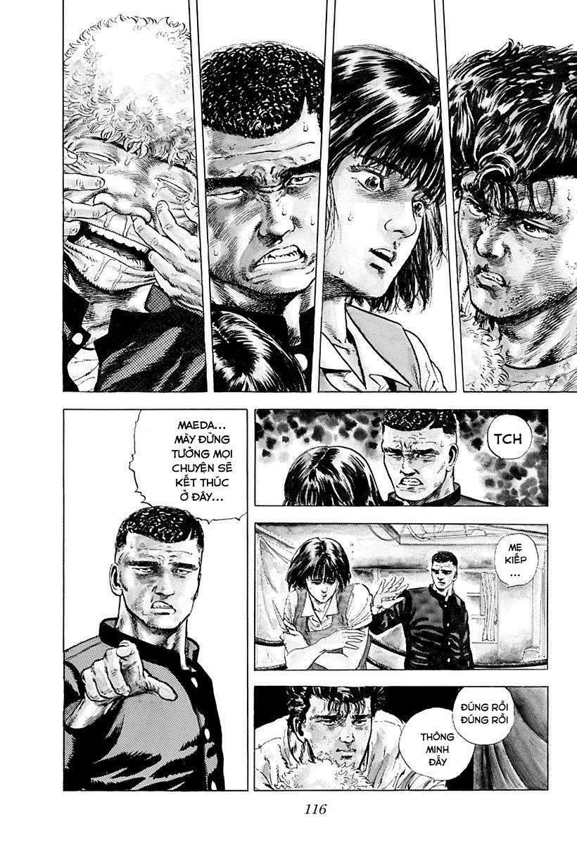 Maeda Taison Blues Chapter 5 - Trang 2