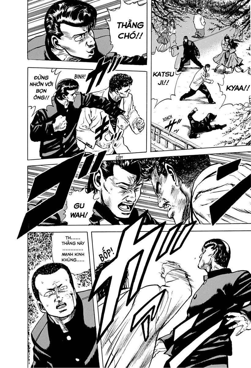 Maeda Taison Blues Chapter 51 - Trang 2