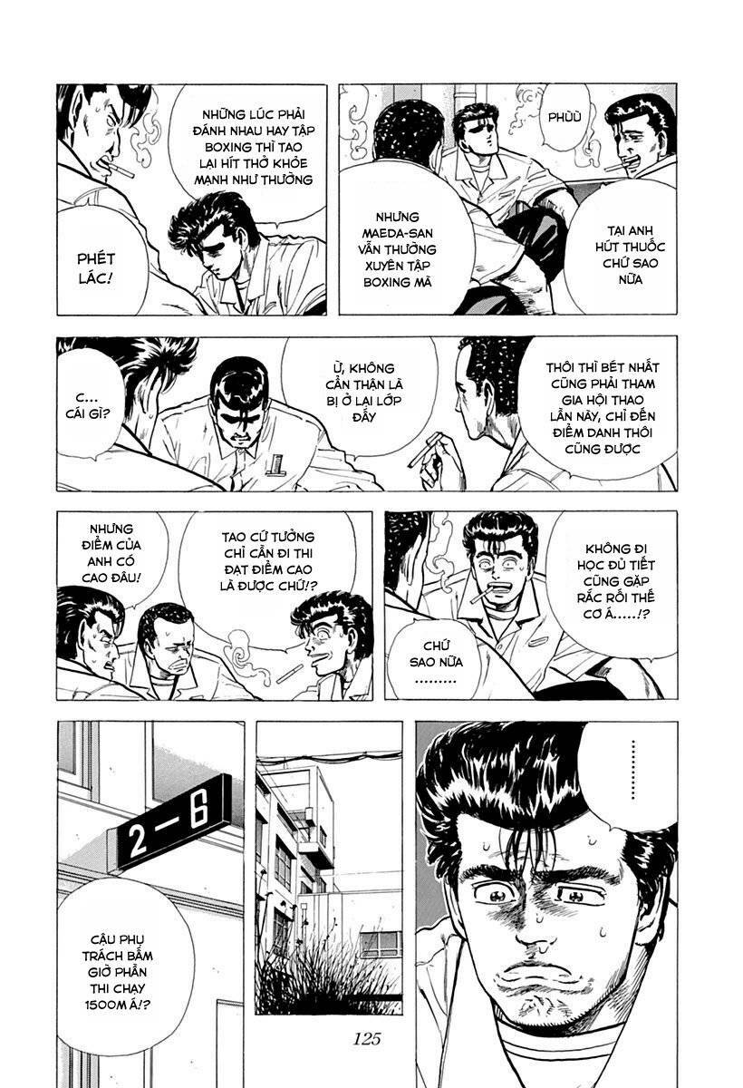 Maeda Taison Blues Chapter 55 - Trang 2