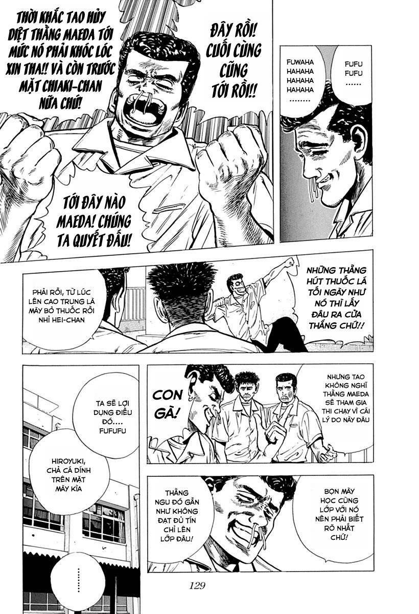 Maeda Taison Blues Chapter 55 - Trang 2