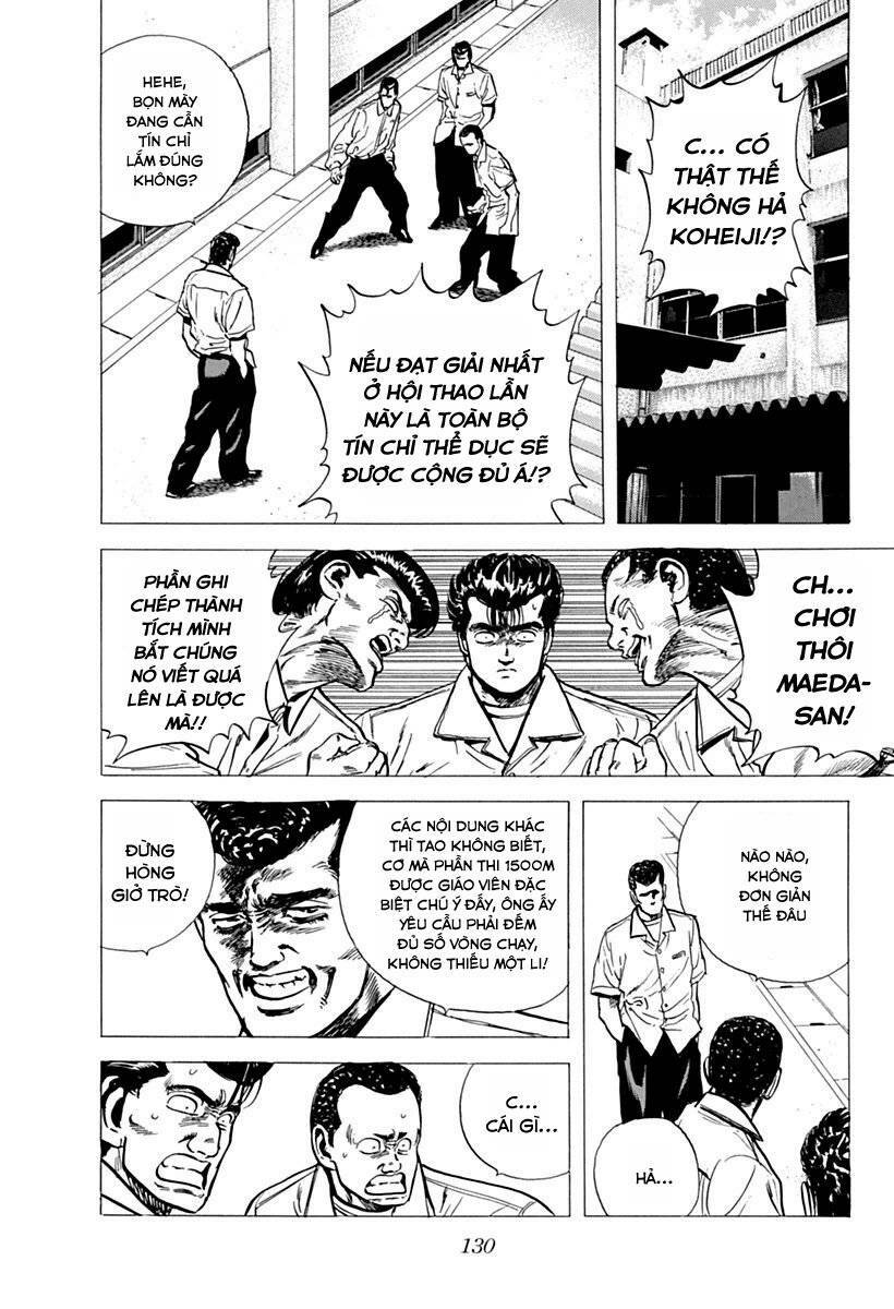 Maeda Taison Blues Chapter 55 - Trang 2