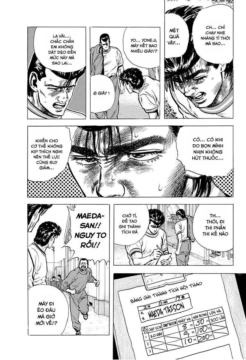 Maeda Taison Blues Chapter 56 - Trang 2