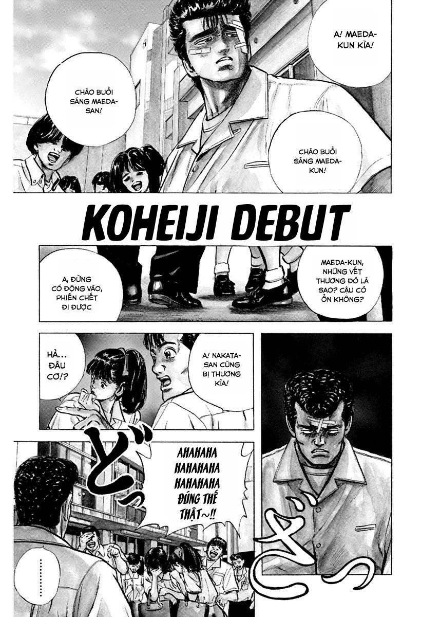 Maeda Taison Blues Chapter 57 - Trang 2