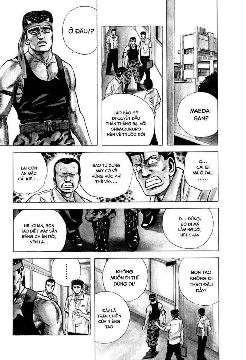 Maeda Taison Blues Chapter 57 - Trang 2