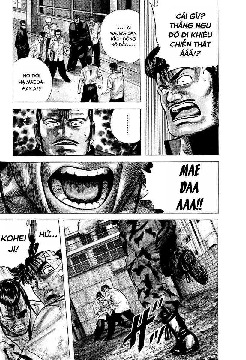 Maeda Taison Blues Chapter 57 - Trang 2