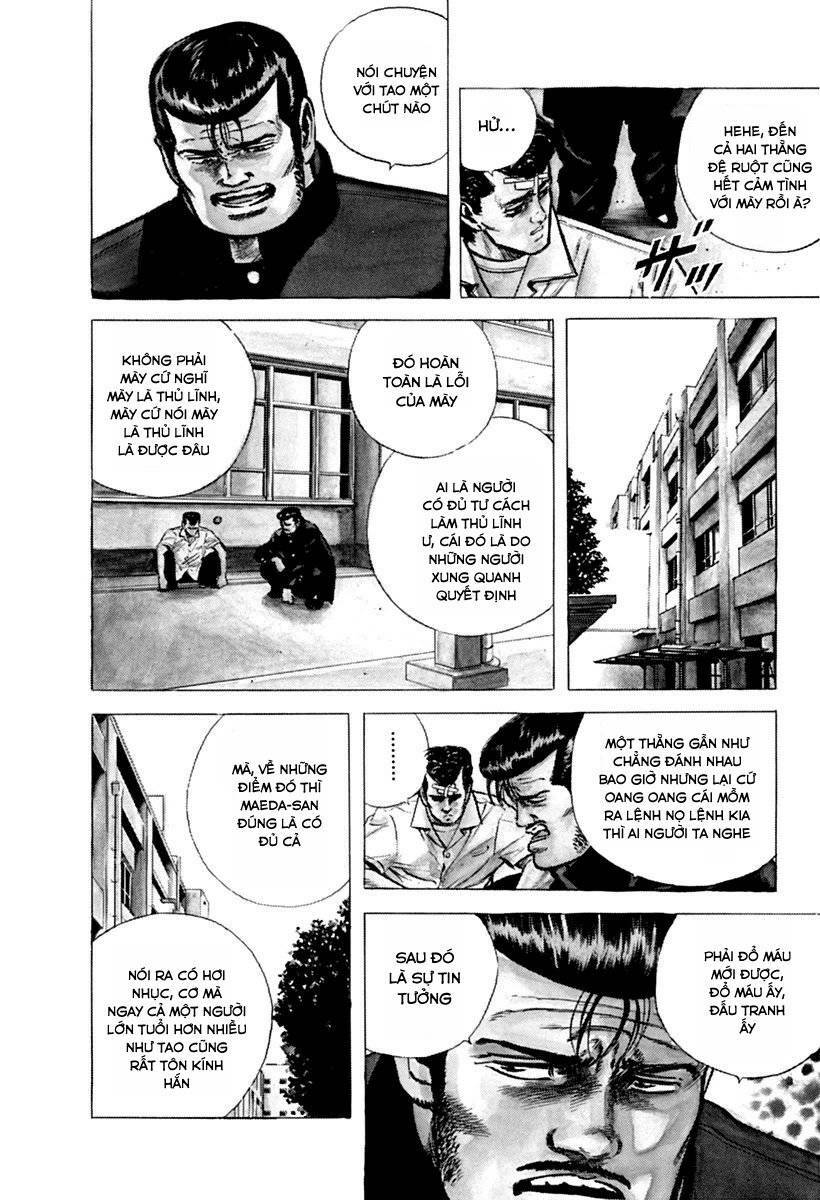 Maeda Taison Blues Chapter 57 - Trang 2
