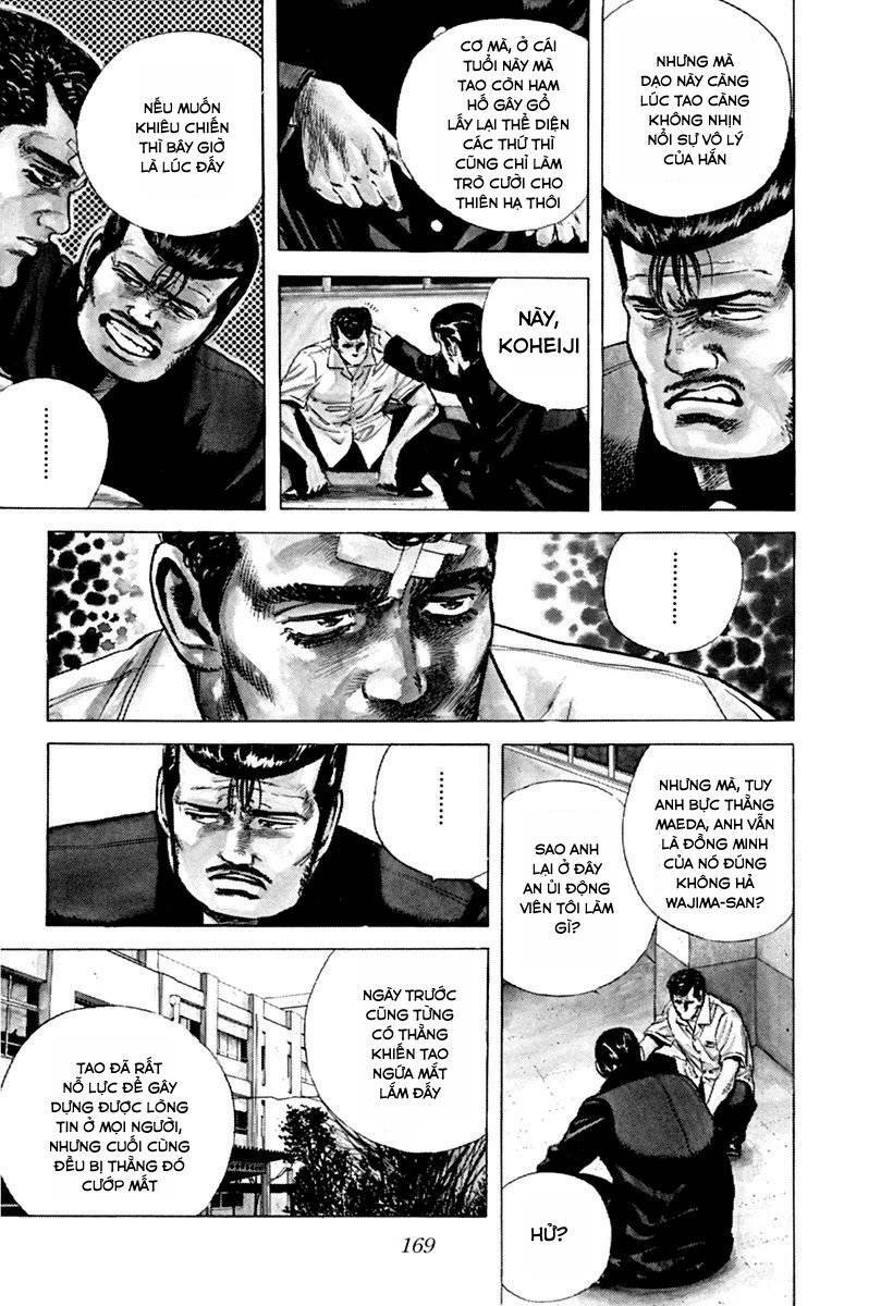 Maeda Taison Blues Chapter 57 - Trang 2