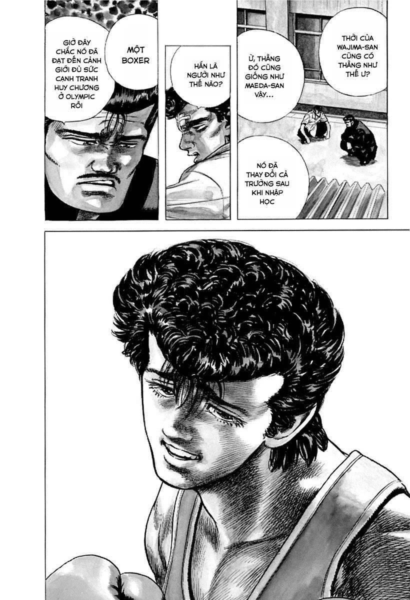 Maeda Taison Blues Chapter 57 - Trang 2