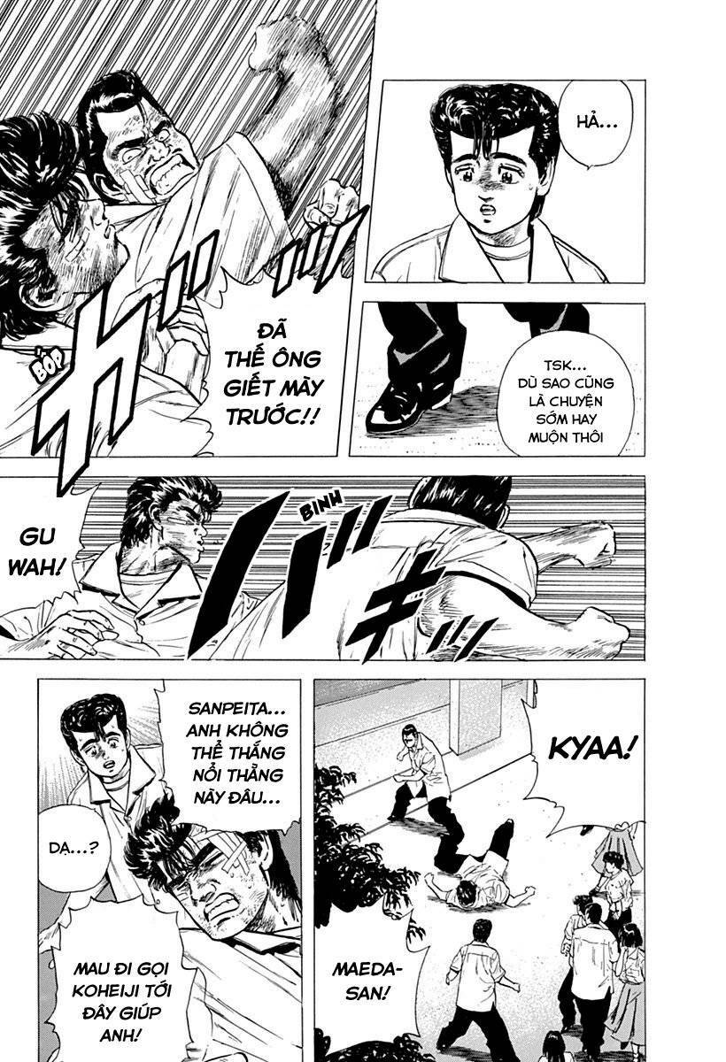 Maeda Taison Blues Chapter 58 - Trang 2