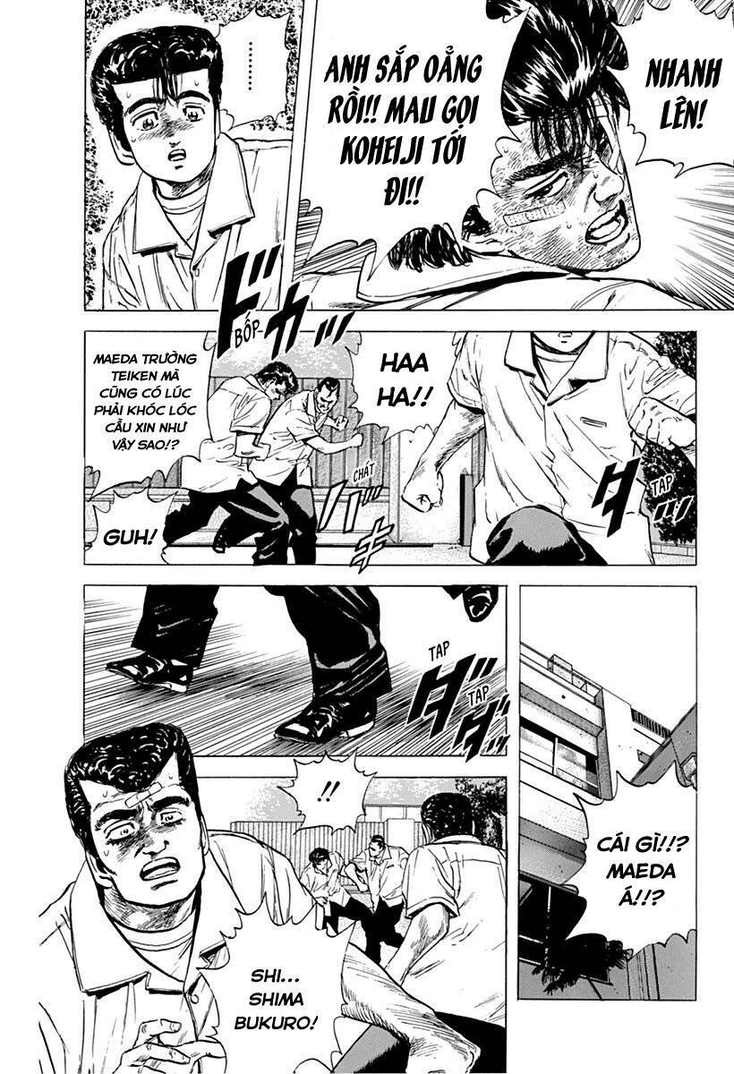 Maeda Taison Blues Chapter 58 - Trang 2