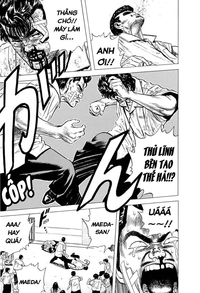 Maeda Taison Blues Chapter 58 - Trang 2