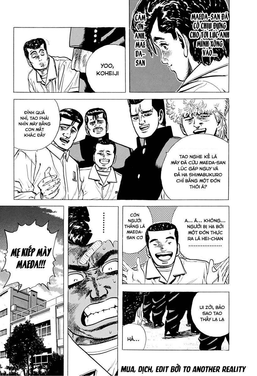 Maeda Taison Blues Chapter 58 - Trang 2