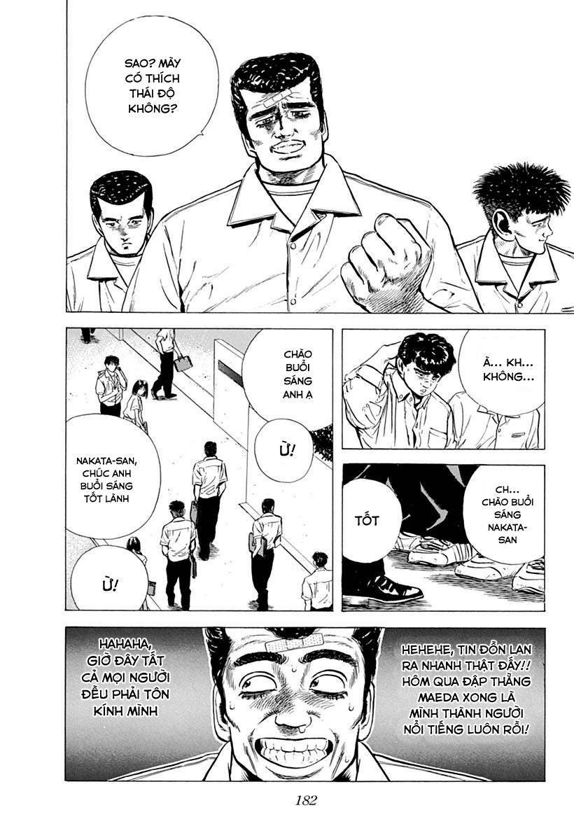 Maeda Taison Blues Chapter 58 - Trang 2