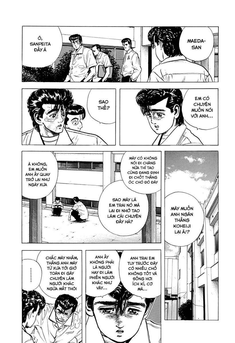 Maeda Taison Blues Chapter 58 - Trang 2